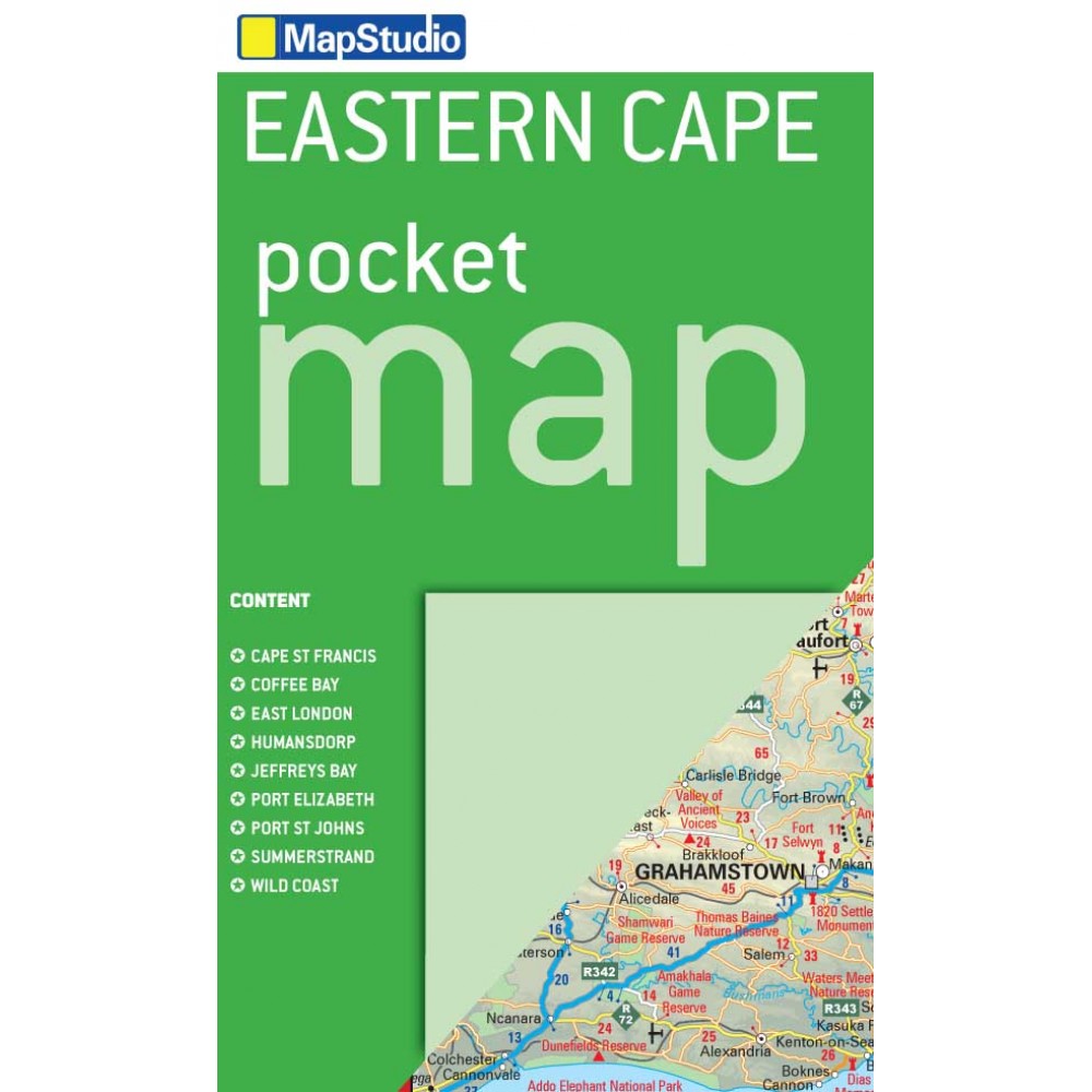 Eastern Cape Pocket map Map Studio